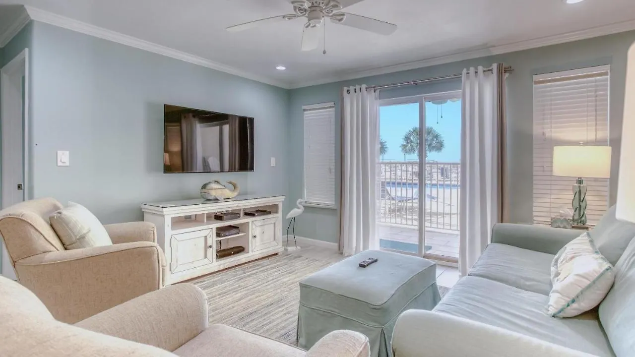Poolside Villas 106 - Updated Beachfront Condo On Holiday Isle In Destin United States