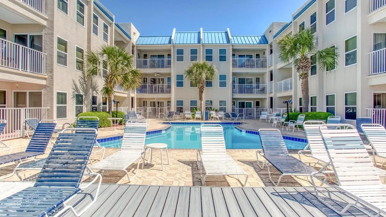 Poolside Villas 106 - Updated Beachfront Condo On Holiday Isle In Destin 0*,
