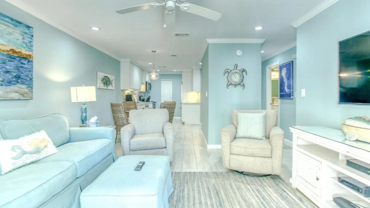 Poolside Villas 106 - Updated Beachfront Condo On Holiday Isle In Destin 0*,