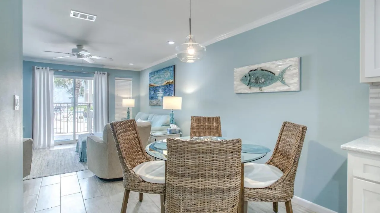 Poolside Villas 106 - Updated Beachfront Condo On Holiday Isle In Destin Holiday home